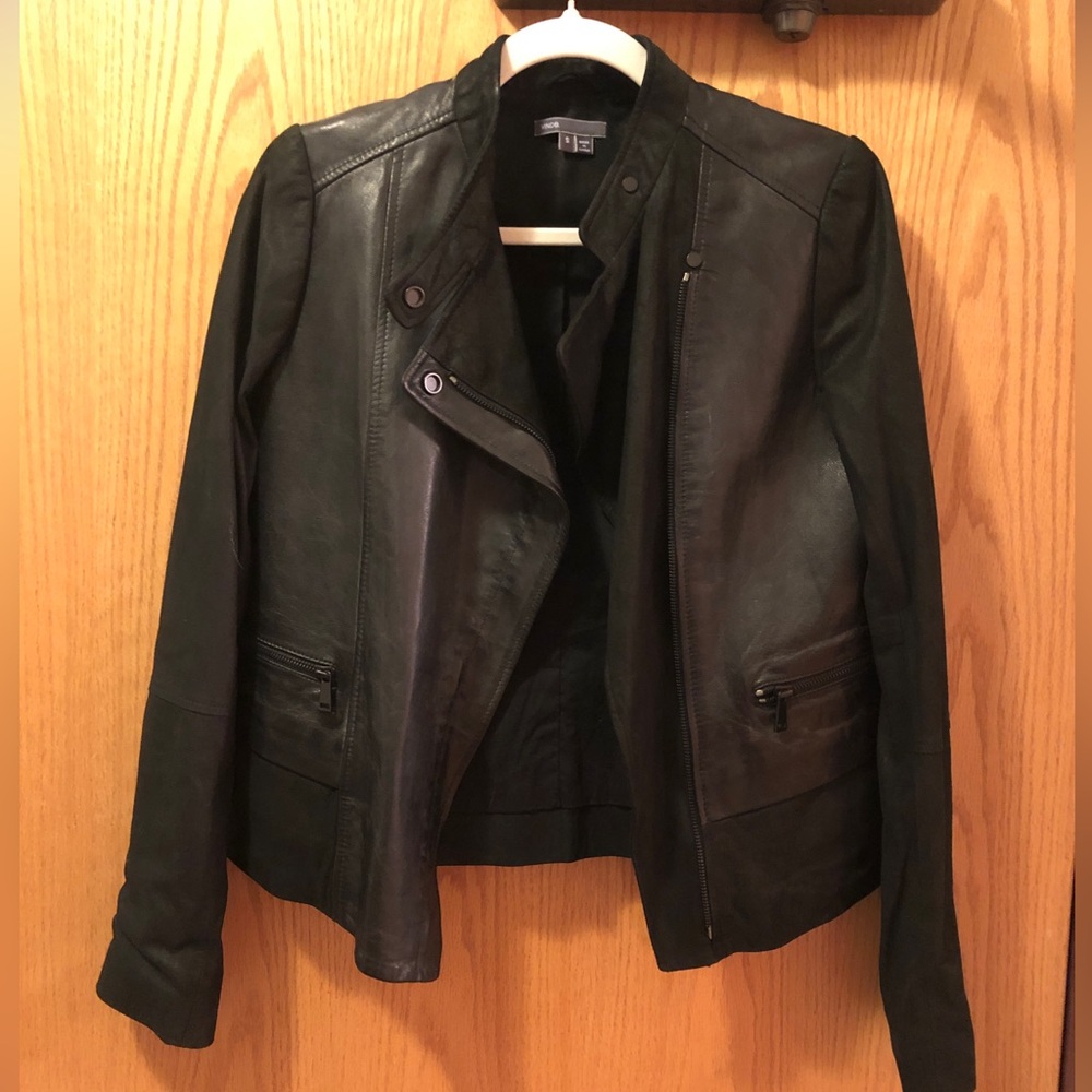 Vince Leather Jacket